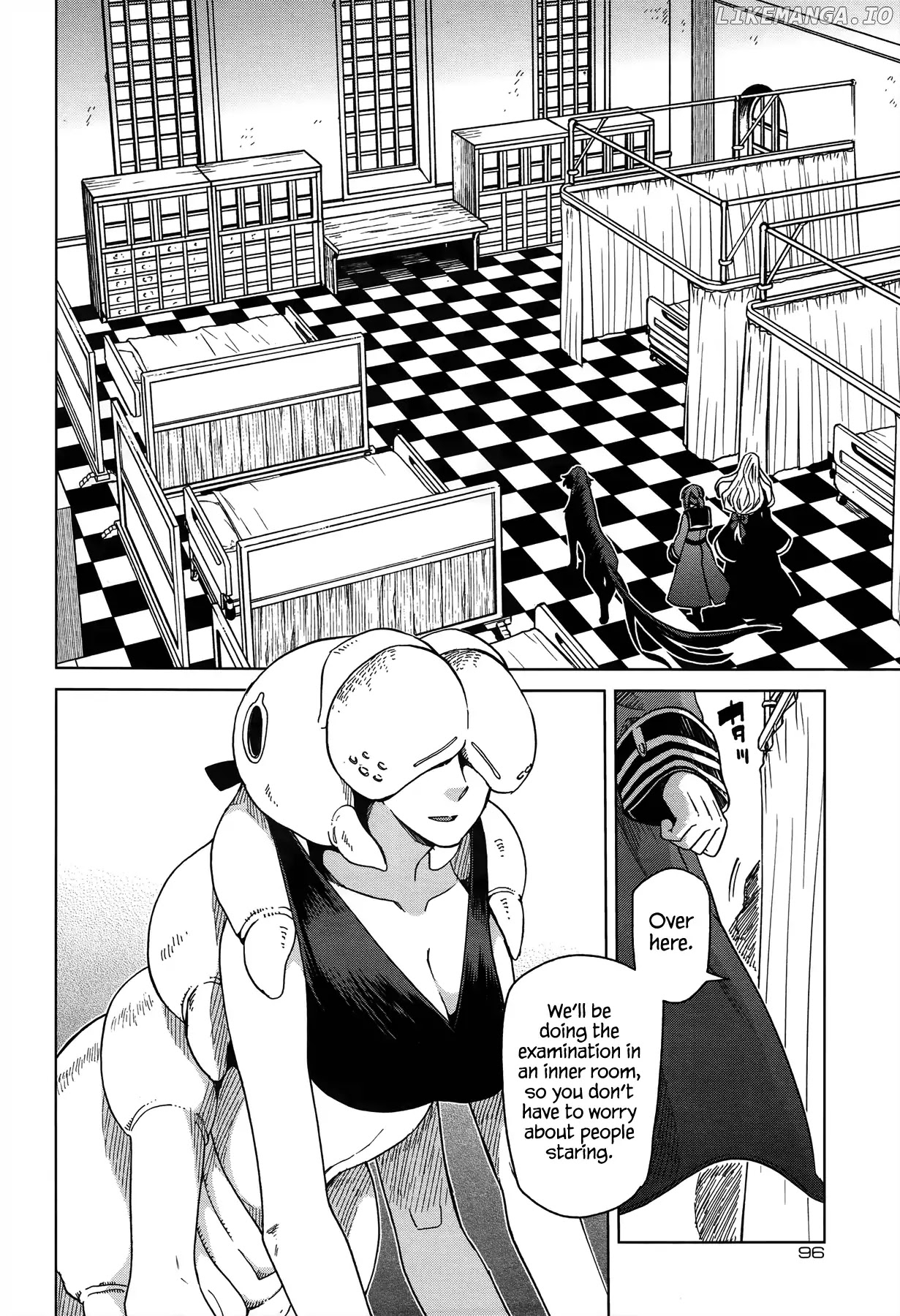 The Ancient Magus Bride, Chapter 48 image 12
